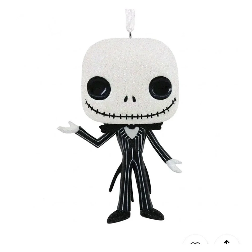 Funko POP Hallmark Jack Skellington Nightmare Before Christmas Ornament NEW